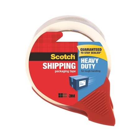 3M 3M Scotch 1.88 in. W X 38.2 yd L Heavy-Duty Packaging Tape with Dispenser 3850S-RD
